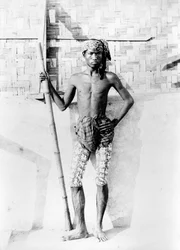 Joven birmano, c.1870-90